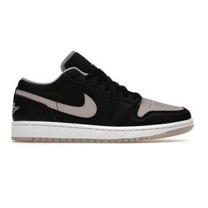 Air Jordan 1 Low SE Black Iced Lilac Size 9.5 Men's Brand New DS DV1309-051